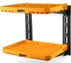 ToughBuilt StackTech 2-Shelf System Wall Mounted Tool Storage Shelves