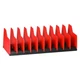 Ernst 5500 Plier Pro 10-Slot Red Pliers Holder