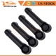 4Pcs Black Outside Exterior Front & Rear For 2008-2012 Jeep Liberty Door Handles