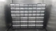 Akro-Mils Black 64 Drawer Plastic Parts Storage Cabinet Hardware New #10164