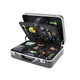 KOMSHINE Fiber Optic Toolkit TFS-40D, FTTH Assembly/Termination/Installation,...