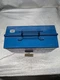 TOYO Steel 2stage Tool box  Two-tier toolbox ST-350R   blue (colour, color)