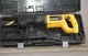 Dewalt DW303MK Quick Blade Release Plug In Reciprocating Saw