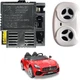 JR-RX-12V JR1630RXS 2.4G Bluetooth Control Box Controller Circuit Board Conversi