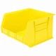 AKRO-MILS 30230RED Hang/Stack Bin, 10-7/8" X 5-1/2" X 5", Red