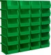 Akro-Mils 30210 AkroBins Plastic Storage Bins, Space-Saving Stackable Bins for G