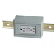 Hubbell DRUBGFI15HCB5 DIN Rail Box 15" Plastic