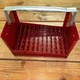 Pasco 3080 Nipple Box, 1/2" Steel Nipple Tray Pasco Nipple Tray Red Color