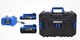 Kobalt 24V 2.0 & 4.0 Ah Lithium-Ion Battery - Charger & Casestack Tool Case(New)