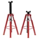 American Forge & Foundry 3310B Jack Stand, Heavy Duty, Pin, 10 Ton, Pr