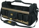 Custom Leathercraft WORK GEAR 1579 20 Inch, Open Top, Soft 20-Inch, Black 