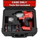 Hard Case For Milwaukee M18 Impact & Torque Wrench Waterproof Tool Box Case Only