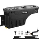 VEVOR Truck Bed Storage Box, Lockable Lid, Waterproof ABS Wheel Well Tool Box 6. VEVOR Truck Bed Storage Box, Lockable Lid, Waterproof ABS Wheel Well Tool Box 6.