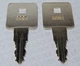 Craftsman Toolbox Replacement Keys Cut To Your Lock/Key Number 8001 To 8223