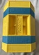 The Kids Rolykit Roll-Up Storage Case Lemon Yellow Model S-11 Made In USA