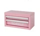 Kobalt Portable Mini Toolbox 10.83-in W x 5.91-in H x 5.91-in D 2 -Pink