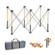 Bora Centipede 2 ft. L x 4 ft. W x 2.5 ft. H Folding Work Table Steel 1500 lb...