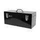 Homak BK00120920 20" Black High Tool Box w/ Black Metal Tray New