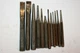 MAC TOOLS CHISEL, PUNCH, STARTER SET USA 12pcs