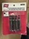 Lisle 60750 Lisle TRIPLE SQUARE 12 PT. SET 4 PC METRIC 1/2IN. HEX