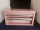Kobalt Mini 2 Drawer Steel Tool Box Pink 25th Anniversary #54422