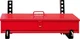 LARIN MTB-28R Red 28" Tractor Metal Tool Box, Heavy Duty Steel, Diamond Tread...