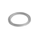 POLAR TECH HAZ1035 Locking Ring,Gallon,White 12F314