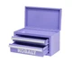Kobalt Mini 2 Drawer Steel Tool Box Lavender Brand New