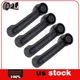 FOR JEEP LIBERTY 08-12 WRANGLER 07-17 4X EXTERIOR DOOR HANDLES LEFT RIGHT BLACK