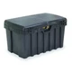 Contico Xtreme Pro TuffBin Tool Box, Structural Foam, Black, 37 in W x 21 in D x