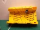 Stanley 1-20-112 Saw Storage Miter Box of plastic, Black(missing 1 peg)