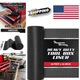 Thick Tool Box Drawer Liner 16in x 192in Black Durable Polypropylene Material