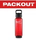 Milwaukee Tool PACKOUT 34oz Bottle with Chug Lid - Red