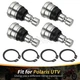 7082507 For Polaris RZR XP 900 1000 GEM Classic Upper & Lower Ball Joints x4
