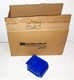 24 Akro-Mils 30-210 Blue Akrobin Bins 5-1/2 x 4-1/8 x 3" High - Free Shipping !