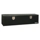 Buyers Products 1702115 18X18x60 Inch Black Steel Underbody Truck Box With