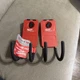 2 OF THEM! Milwaukee Tool 48-22-8331 6 In. Curved Hook For Packout Wall-Mounted 