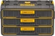 DEWALT TOUGHSYSTEM 2.0 Tool Organizer and Storage 3 Drawer Unit (DWST08330)