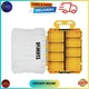 DEWALT Tool Box Tough Case Medium DWAN2190 Stackable 6 dividers organizer