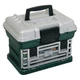 PLANO MOLDING 136200 SmPtsStgeSys,Snap Clip,Green/Silver,Adj 437T78