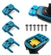PERCH Tool Holder Organization for Makita 18v Tools (3pc) | Made in USA |