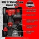 Milwaukee M12 Fuel 2522 Cut Off Tool Packout Insert for 48-22-8435 (Insert Only)