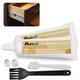 Horex 2pcs Drawer Slide Grease Cabinet Lubricant Door 20g*2, transparency 