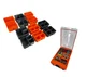 Klein Modbox Tall Component Box 1/2 W Organizer Compatible Small Nesting Bin Set