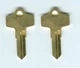 (2) FORT Craftsman Tool Box Keys Pre-Cut By Your Key Code Codes 8001-9000 