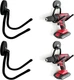 Pmsanzay 2 Pack Power Drill Tool Organizer Holder,Magnetic Black 