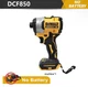 DEWALT DCF850 20V Lithium - Ion Brushless Impact Driver - High Torque Electric