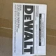 DeWALT DCE100 Instruction Manual 20V MAX Lithium Handheld BLOWER