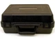 407 - PLATT LUGGAGE - BLOW MOLDED CASE - Exterior Dimensions (L x W x D): 13 1/2