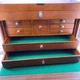Trinity Tool Chest Model  TWM-3501 8 Felt Lined Drawers Jewelry Box